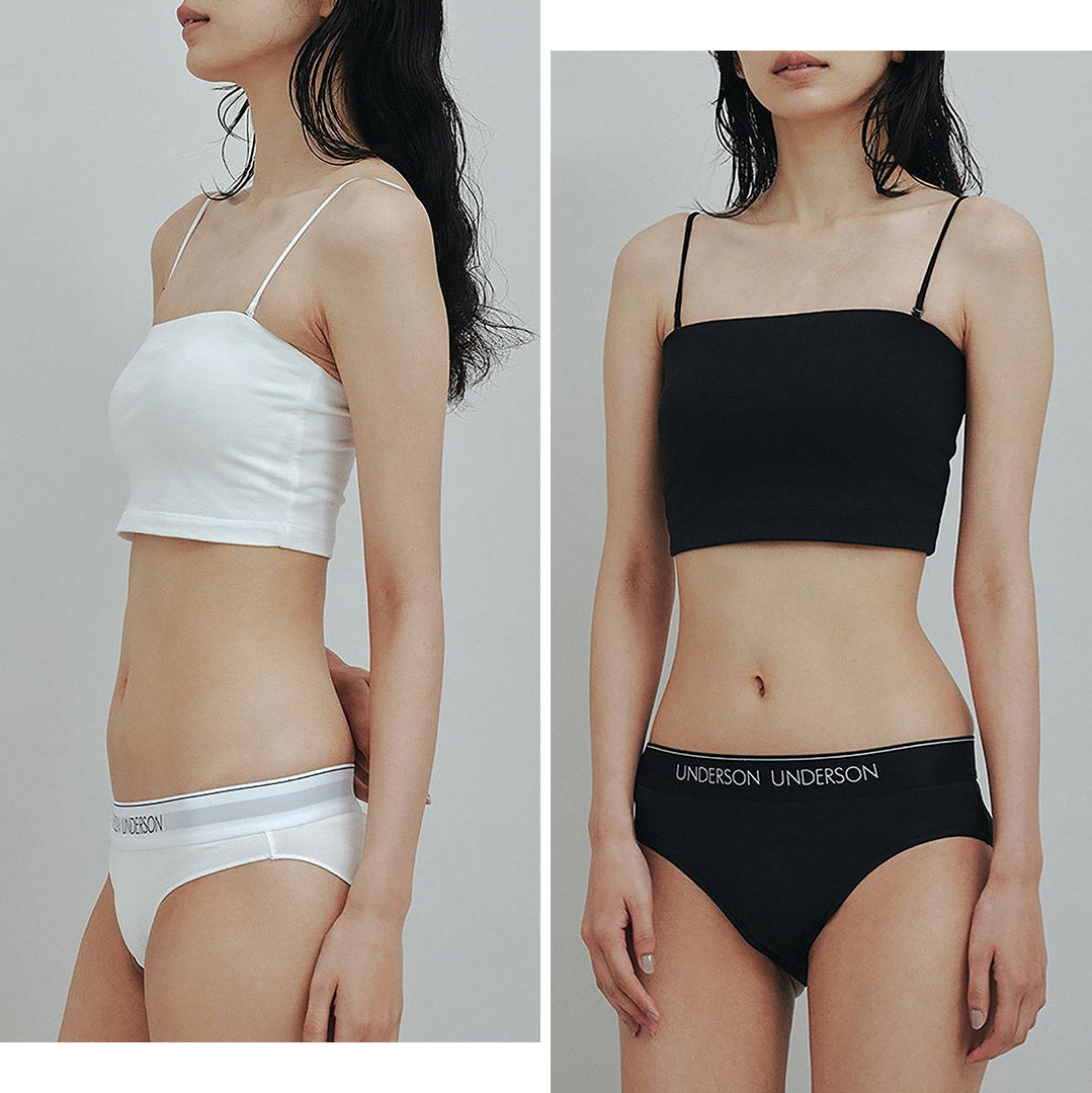 UNDERSON UNDERSON(アンダーソン アンダーソン) ベアトップ ブラ
