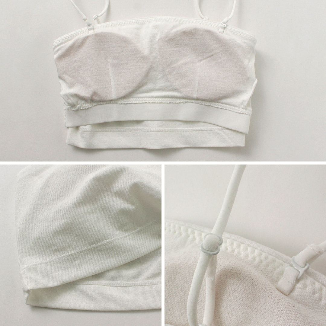 UNDERSON UNDERSON(アンダーソン アンダーソン) ベアトップ ブラ