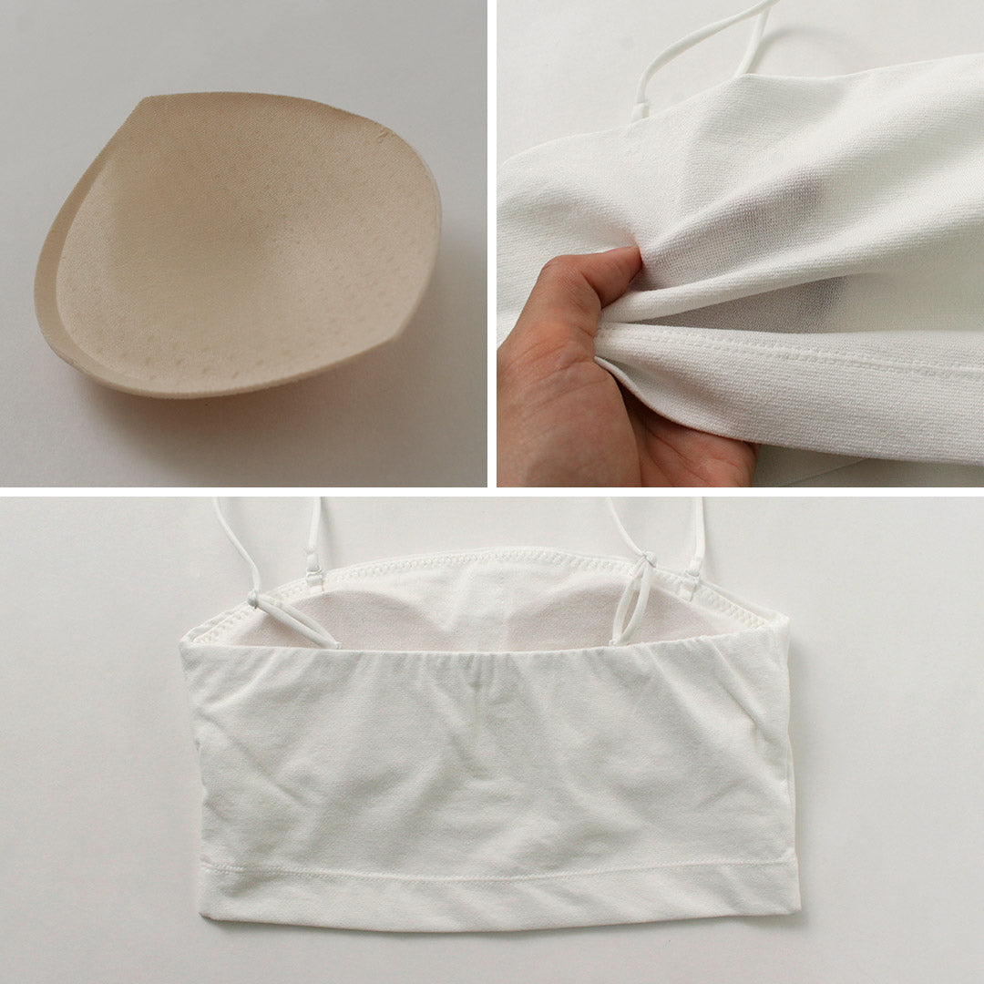 UNDERSON UNDERSON(アンダーソン アンダーソン) ベアトップ ブラ