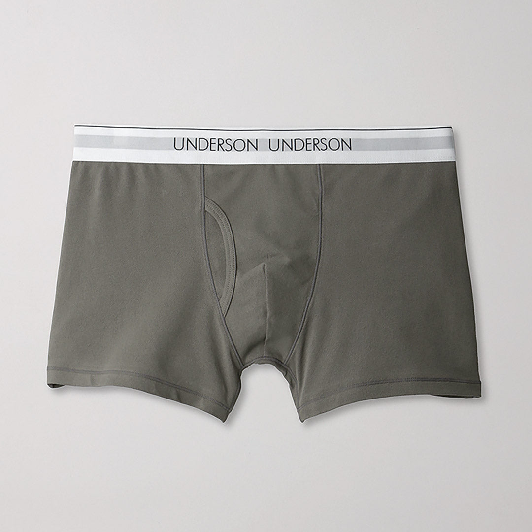 UNDERSON UNDERSON(アンダーソン アンダーソン) レギュラー 前開き ショートボクサー