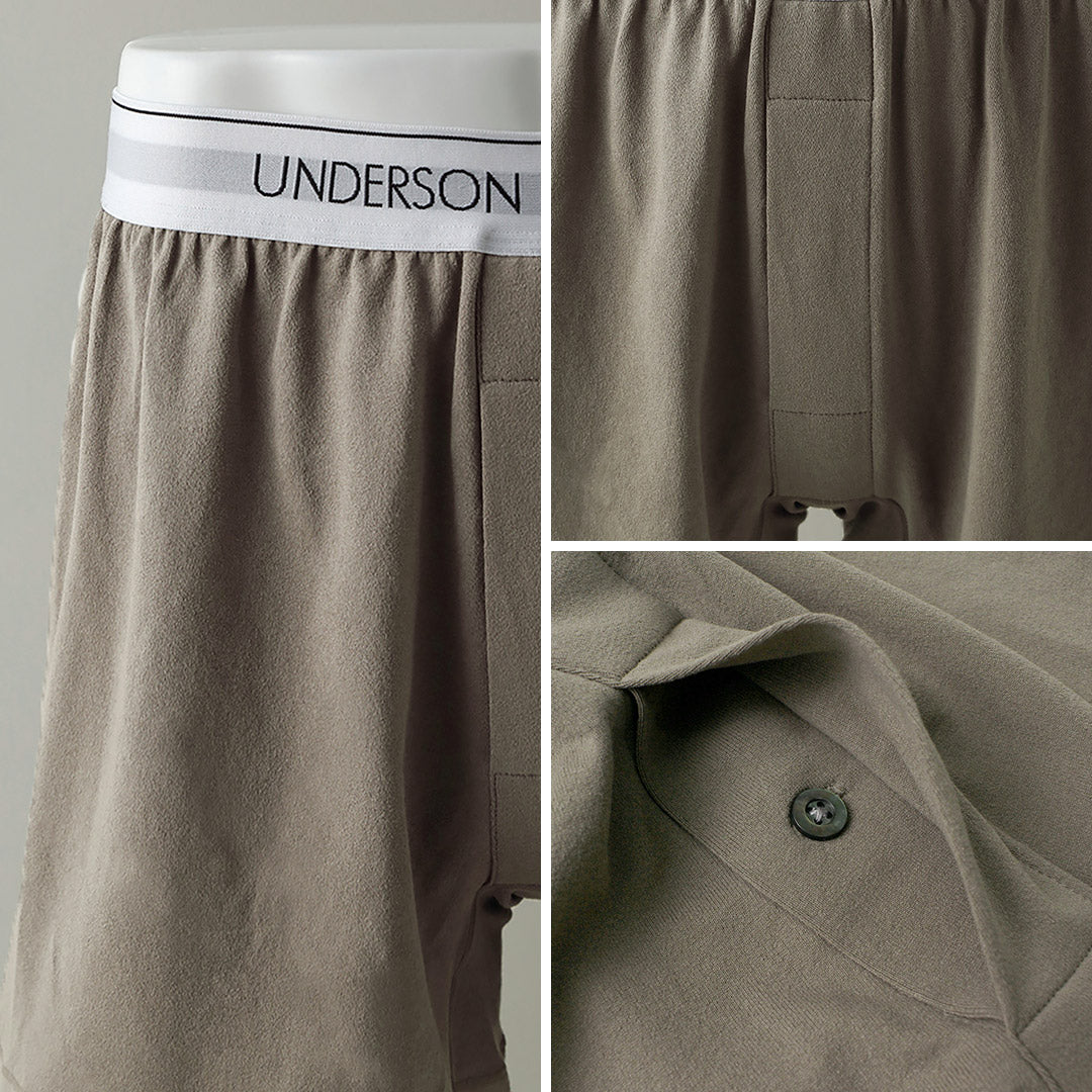 UNDERSON UNDERSON(アンダーソン アンダーソン) レギュラー ボクサー トランクス