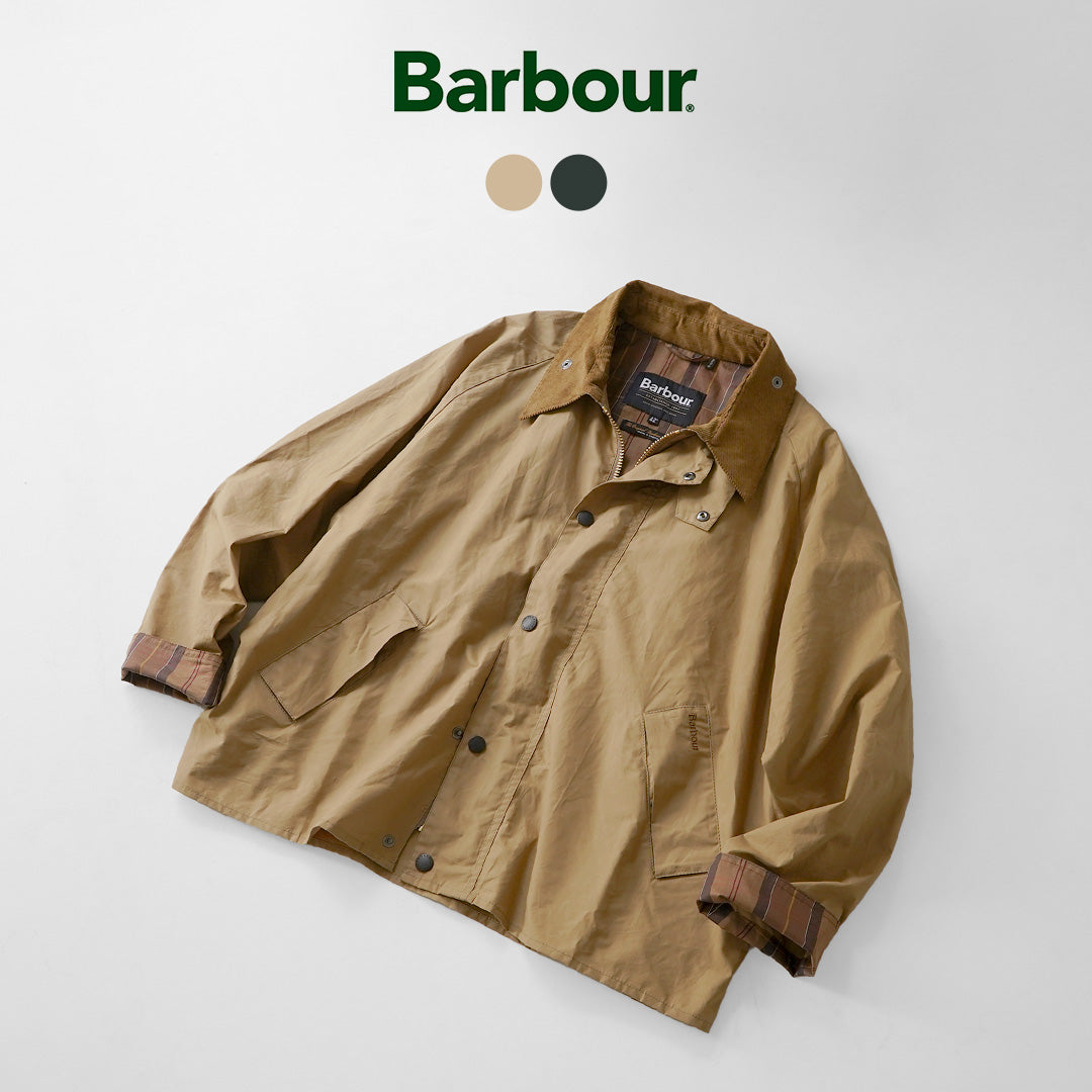 BARBOUR(バブアー) トランスポート パラフィンコットン ジャケット