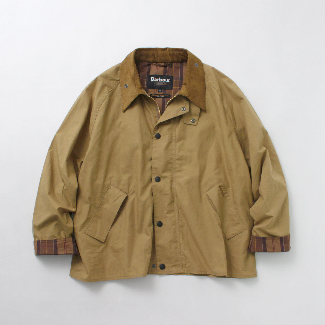 BARBOUR(バブアー) トランスポート パラフィンコットン ジャケット