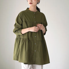 khaki / S
