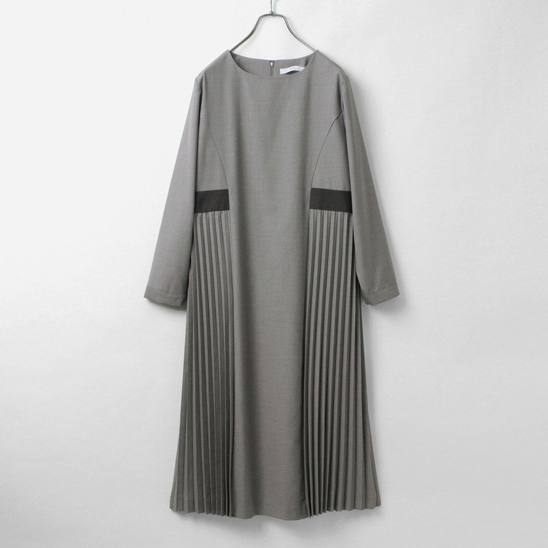 【20%OFF】KELEN(ケレン) MARETT サイドプリーツ ドレス