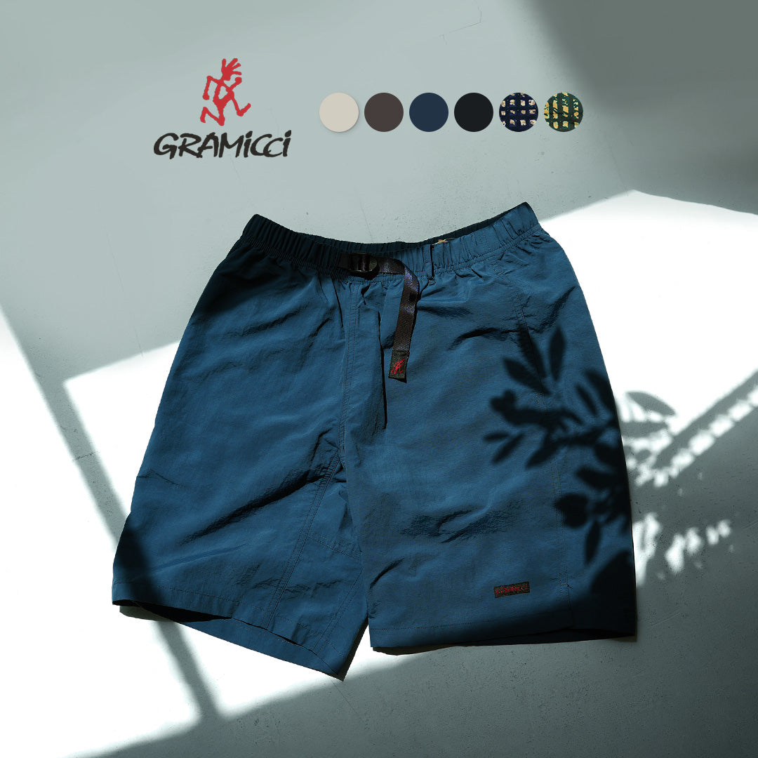 【20%OFF】GRAMICCI(グラミチ) ナイロン パッカブル Gショーツ 2025年モデル
