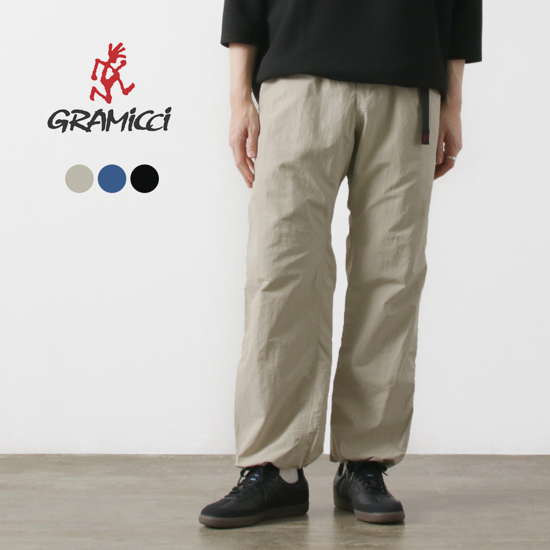 GRAMICCI(グラミチ) ナイロントラックパンツ