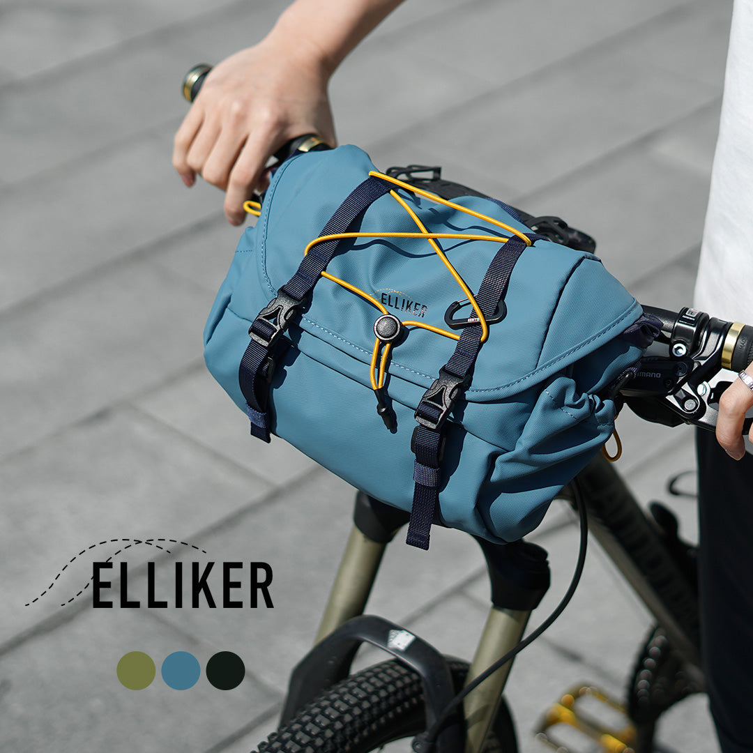ELLIKER(エリカー) オーケン ハンドルバー クロス ボディバッグ 6L フロントバッグ