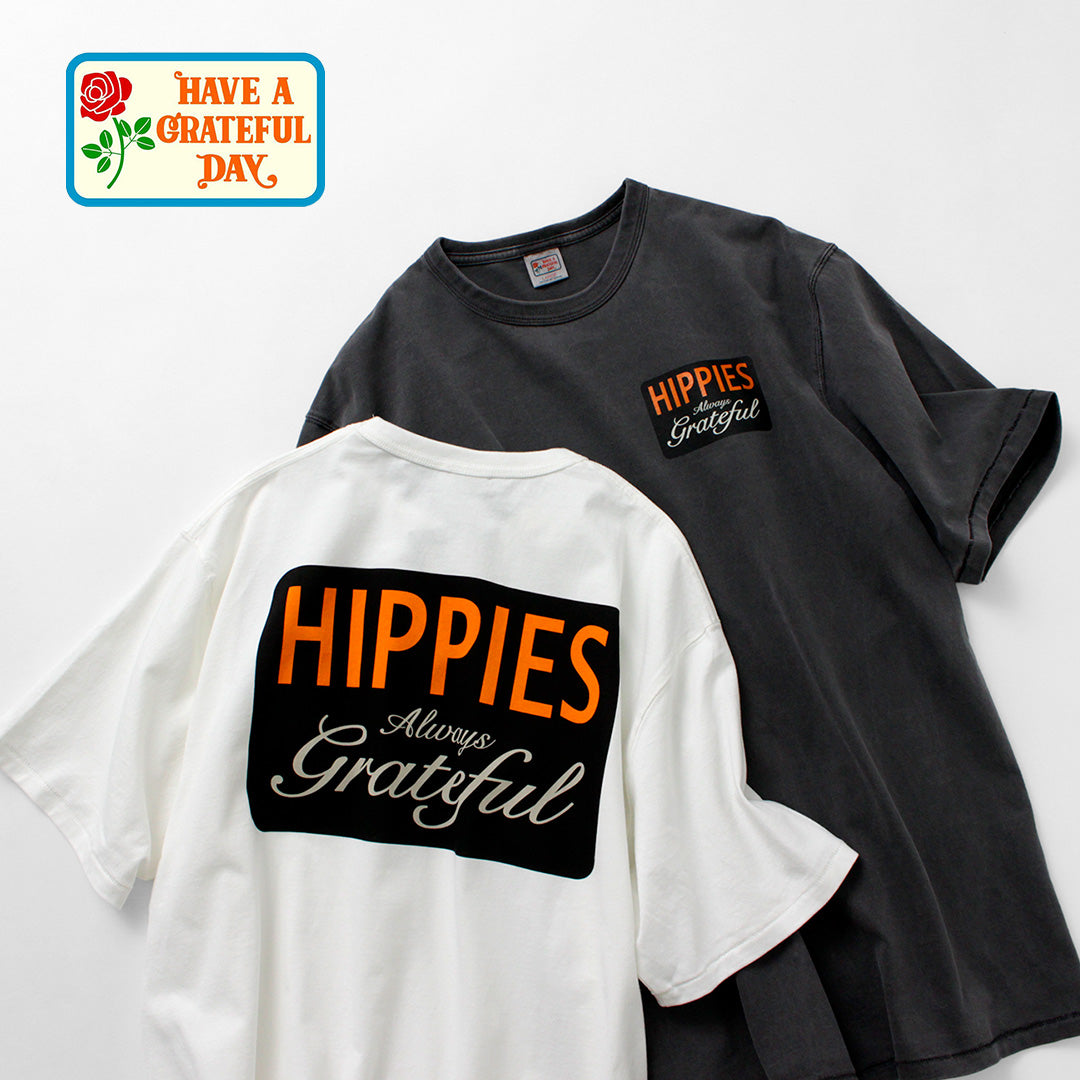 HAVE A GRATEFUL DAY(ハブアグレイトフルデイ) Tシャツ ヒッピー