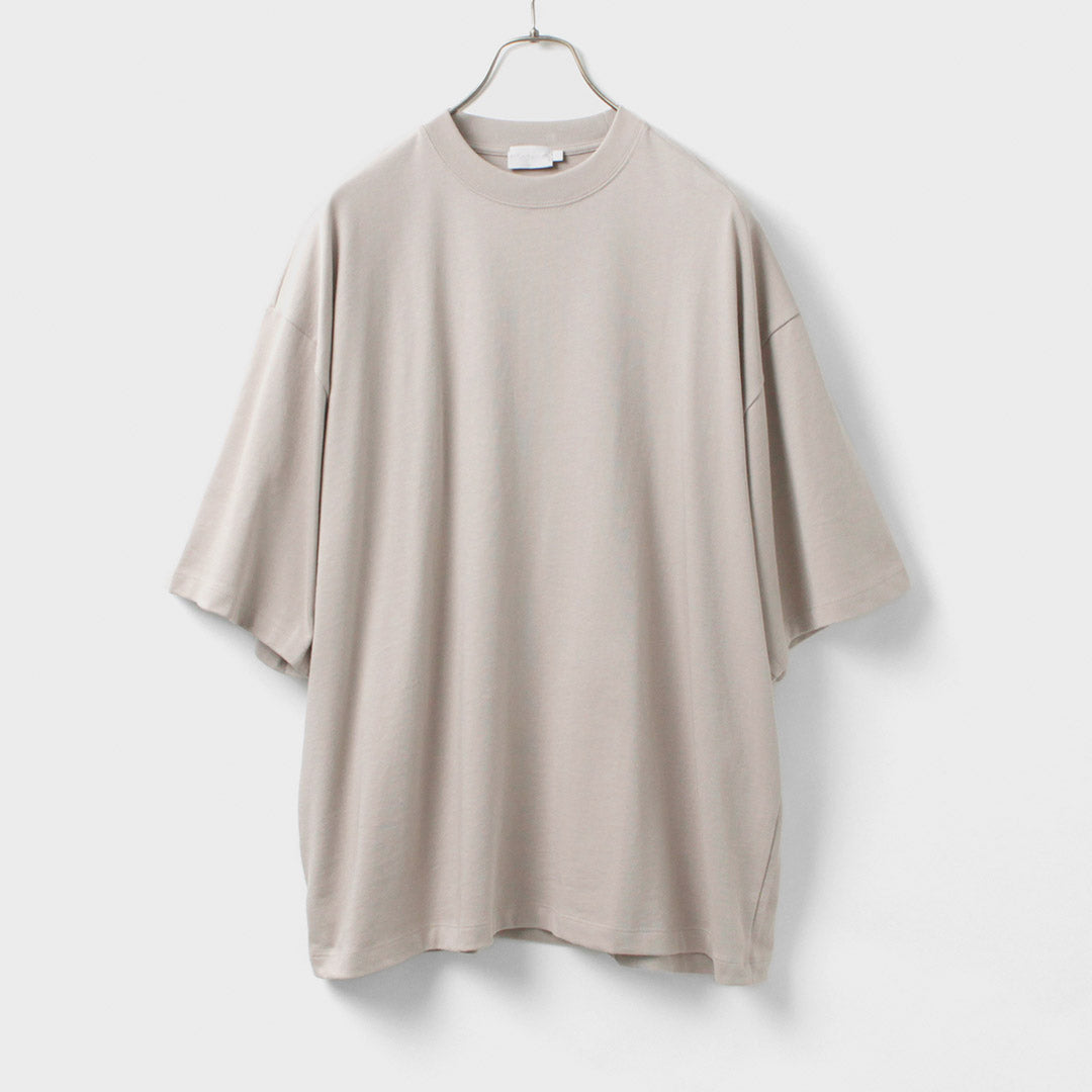 HANDVAERK(ハンドバーク) クルーネック ショートスリーブTシャツ