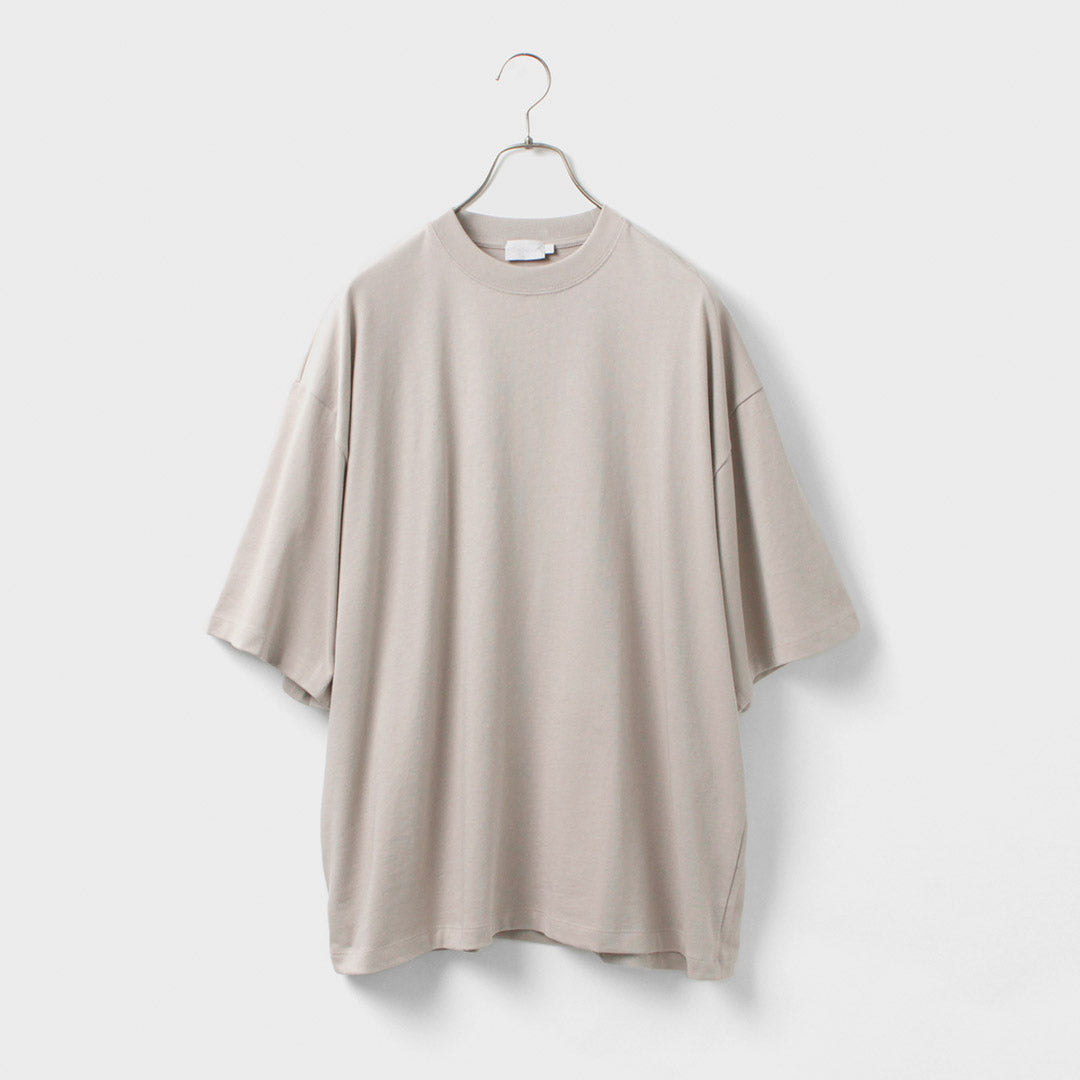 HANDVAERK(ハンドバーク) クルーネック ショートスリーブTシャツ