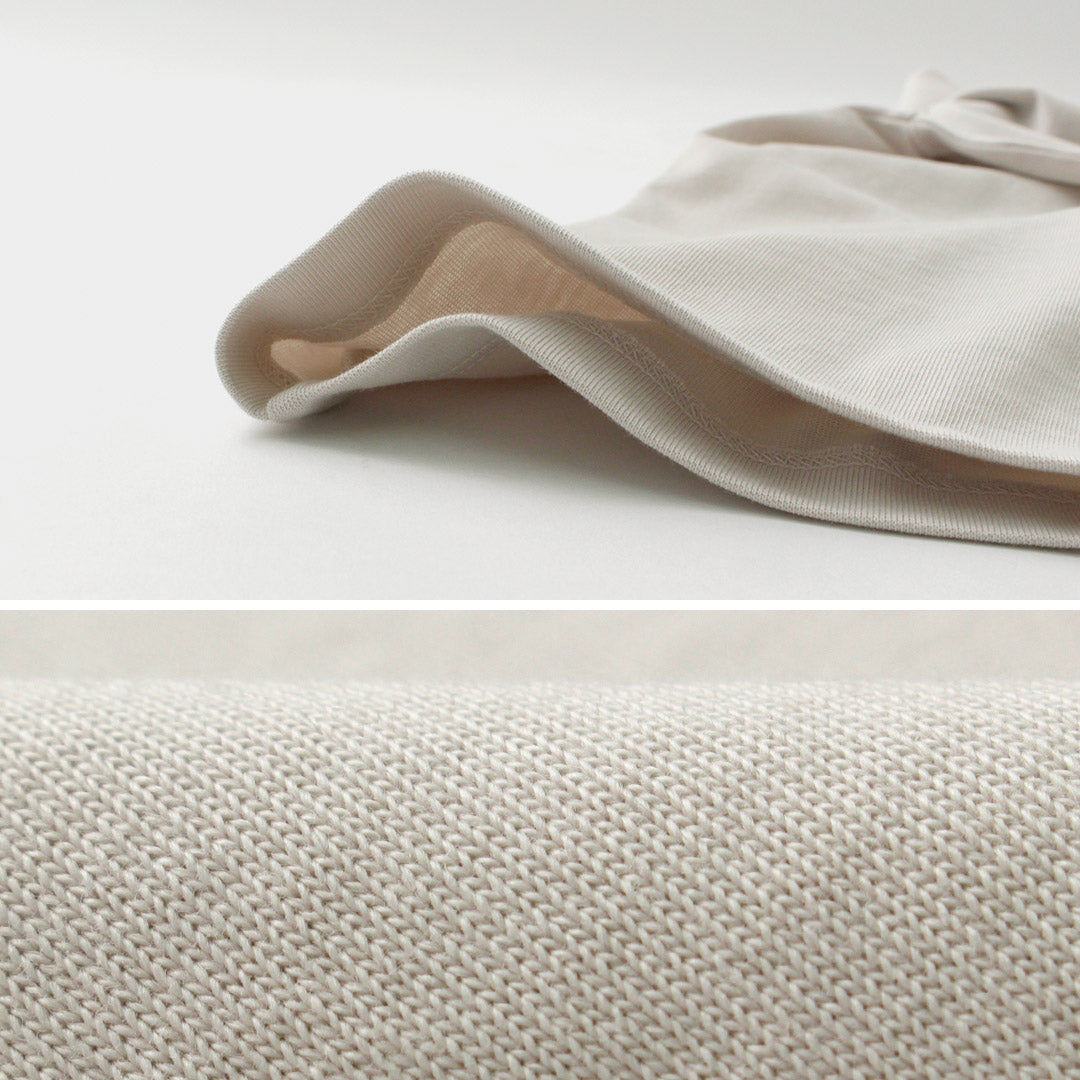 HANDVAERK(ハンドバーク) クルーネック ショートスリーブTシャツ