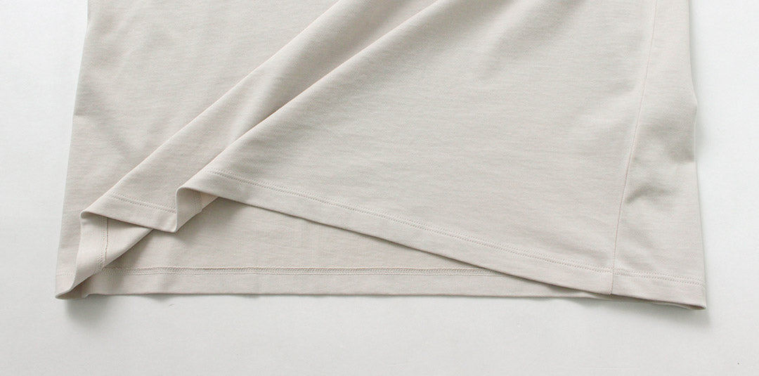 HANDVAERK(ハンドバーク) クルーネック ショートスリーブTシャツ