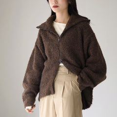 brown / F
