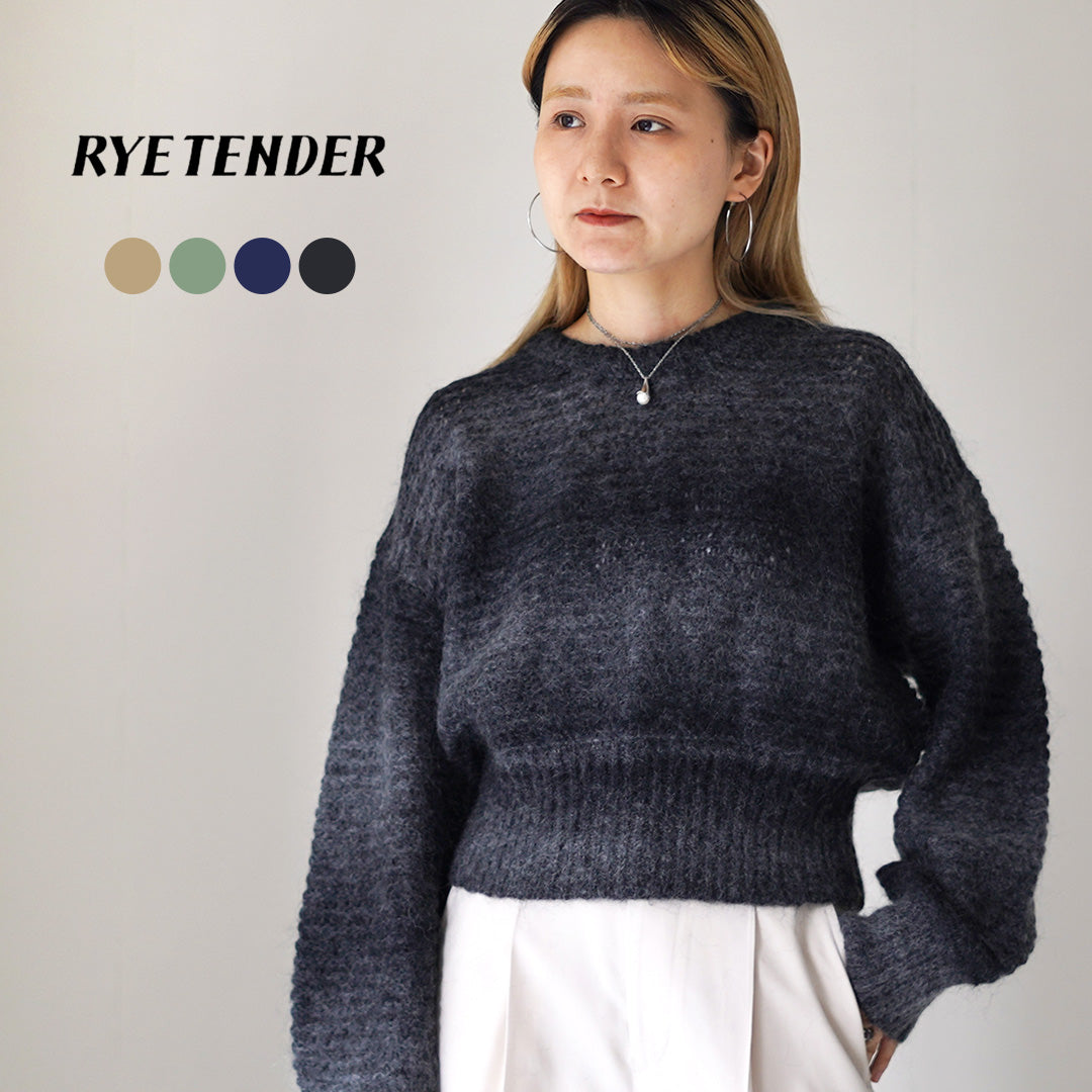 【50%OFF】RYE TENDER(ライテンダー) MARION SWEATER マリオンセーター