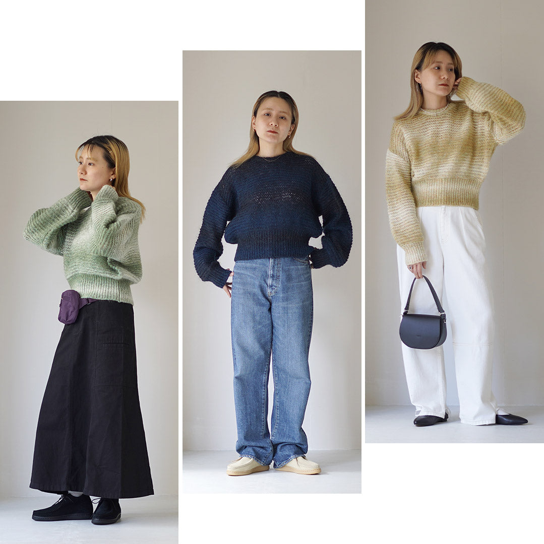 【20%OFF】RYE TENDER(ライテンダー) MARION SWEATER マリオンセーター