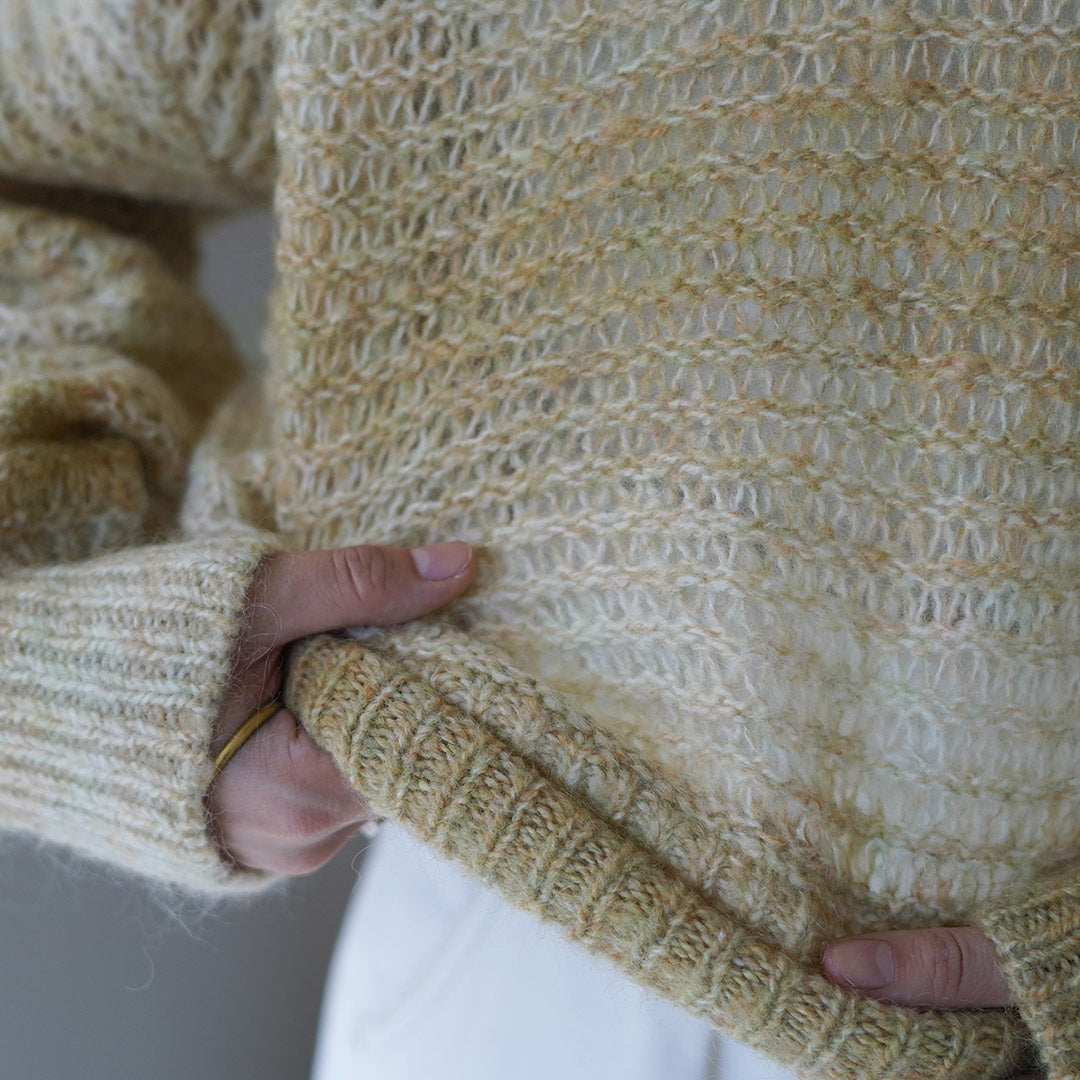 【20%OFF】RYE TENDER(ライテンダー) MARION SWEATER マリオンセーター