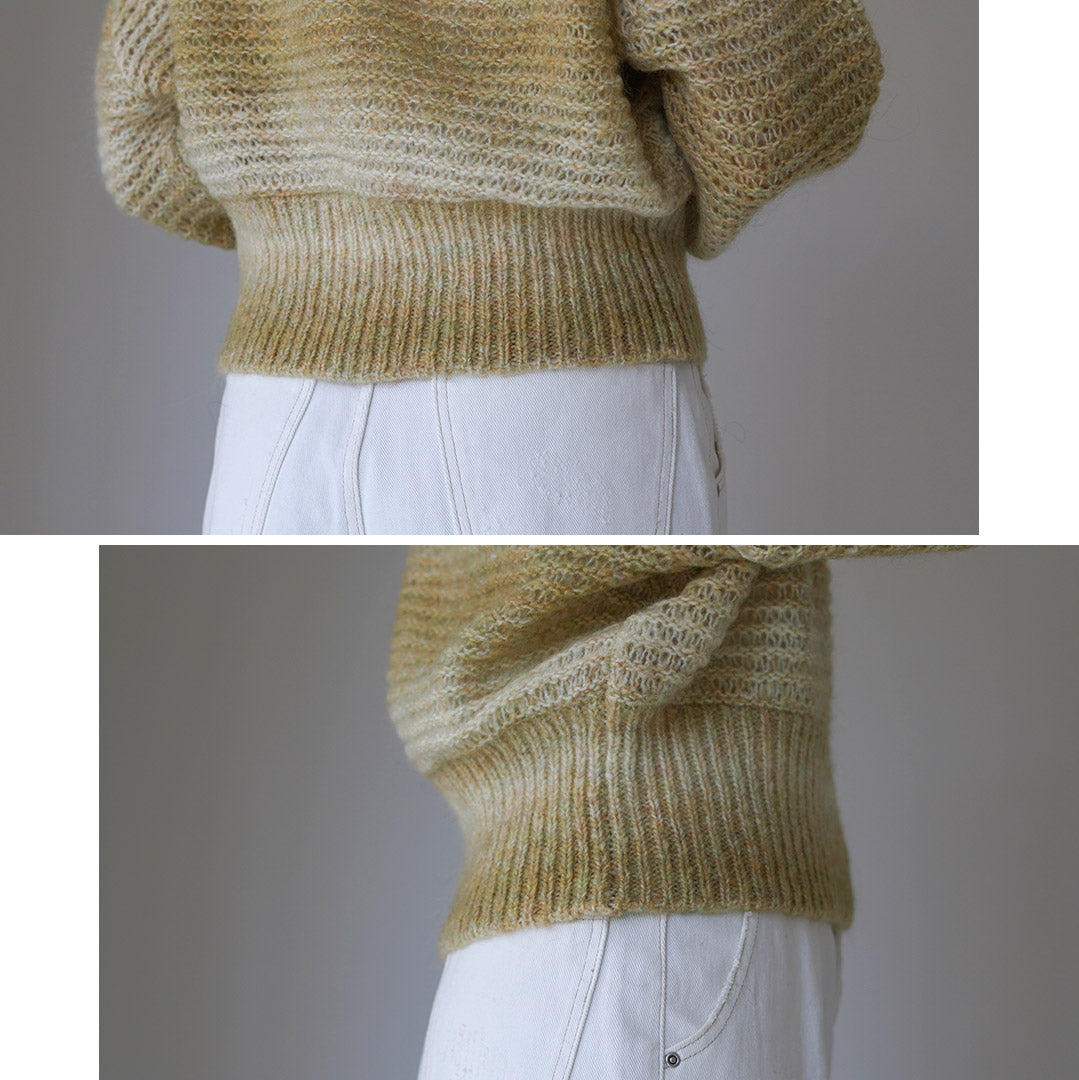 【20%OFF】RYE TENDER(ライテンダー) MARION SWEATER マリオンセーター