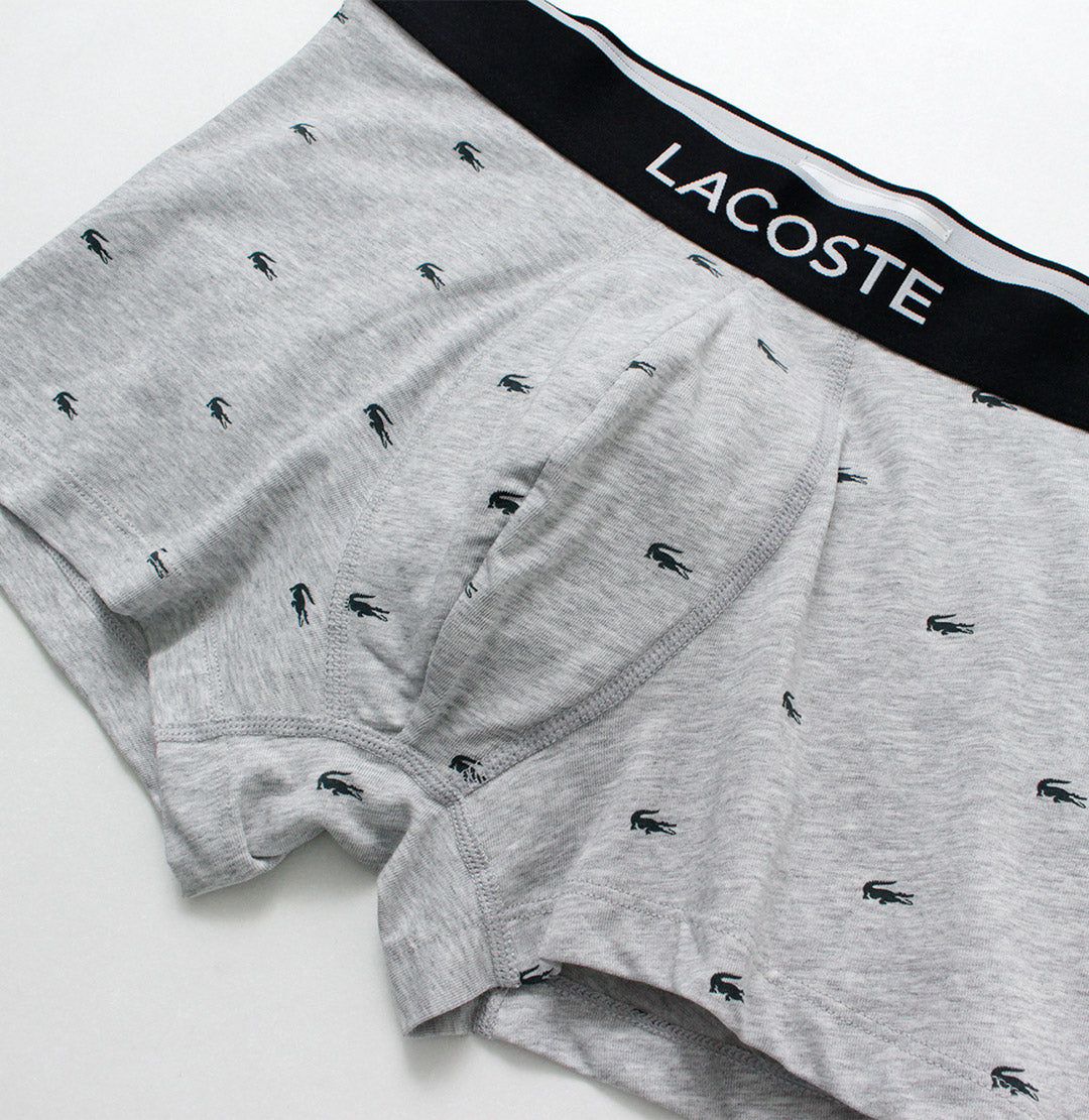 LACOSTE(ラコステ) スモールワニ 3パック ボクサーパンツ