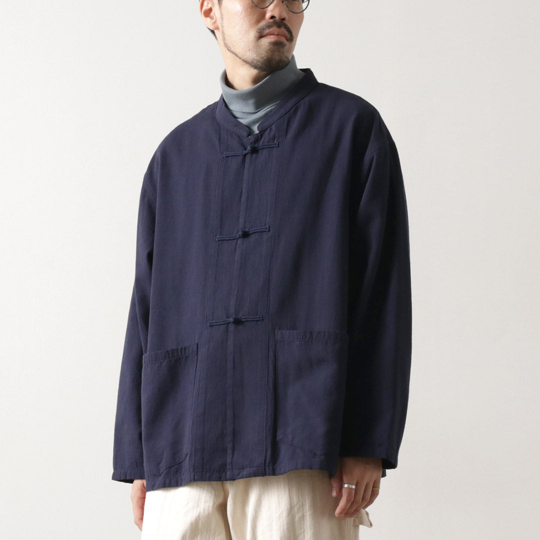 GOHEMP(ゴーヘンプ) 別注 ゴクウ ワイド ロングスリーブシャツ