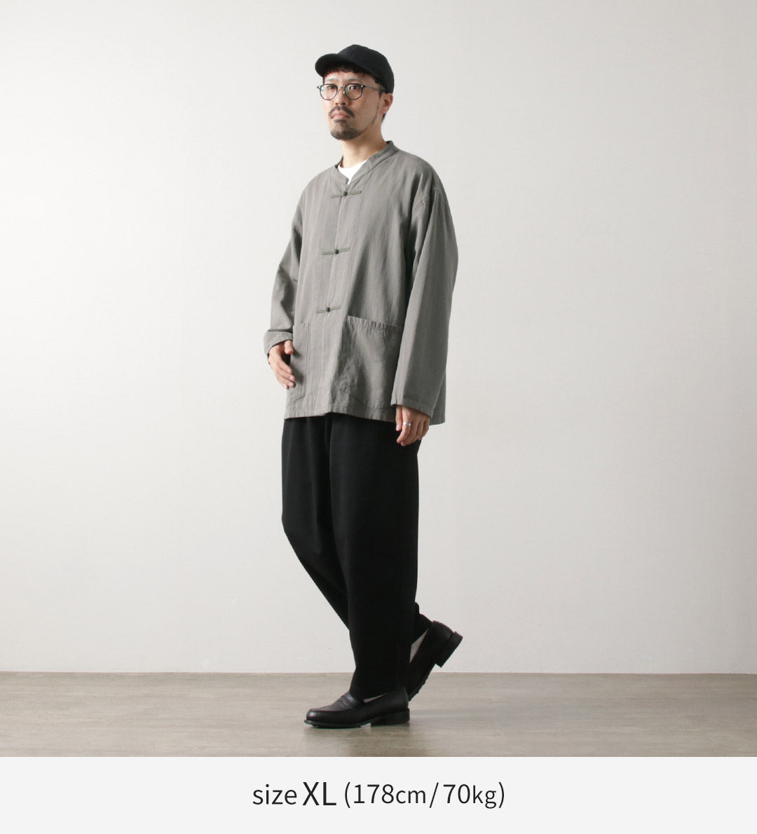 GOHEMP(ゴーヘンプ) 別注 ゴクウ ワイド ロングスリーブシャツ