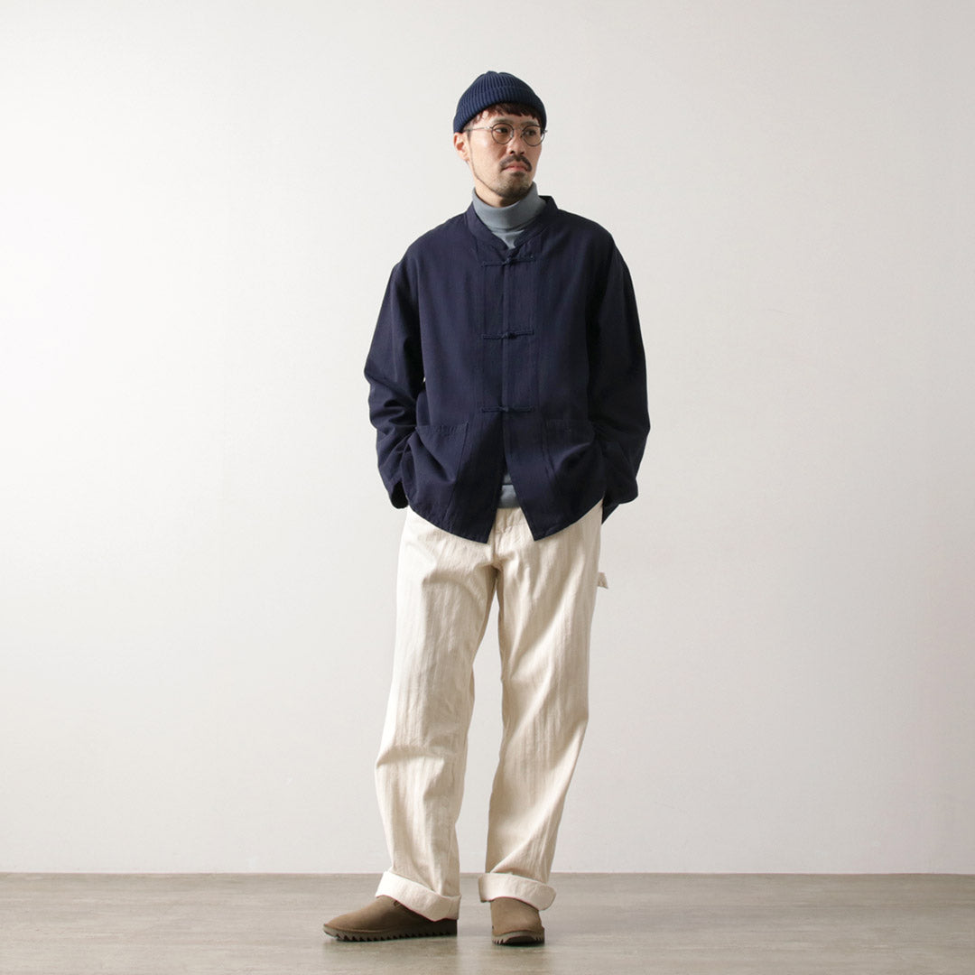 GOHEMP(ゴーヘンプ) 別注 ゴクウ ワイド ロングスリーブシャツ