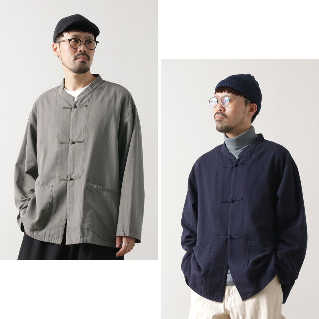 GOHEMP(ゴーヘンプ) 別注 ゴクウ ワイド ロングスリーブシャツ