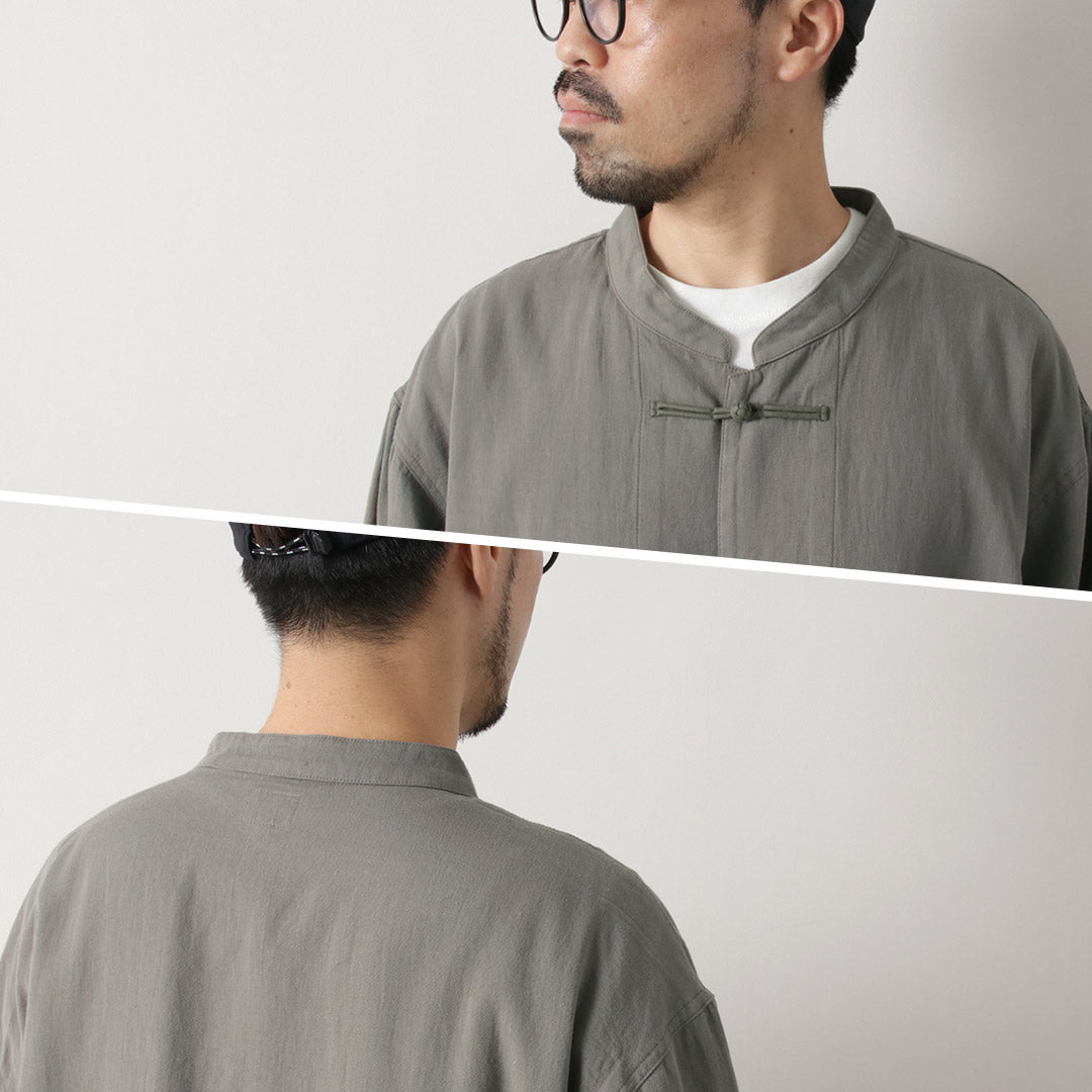 GOHEMP(ゴーヘンプ) 別注 ゴクウ ワイド ロングスリーブシャツ