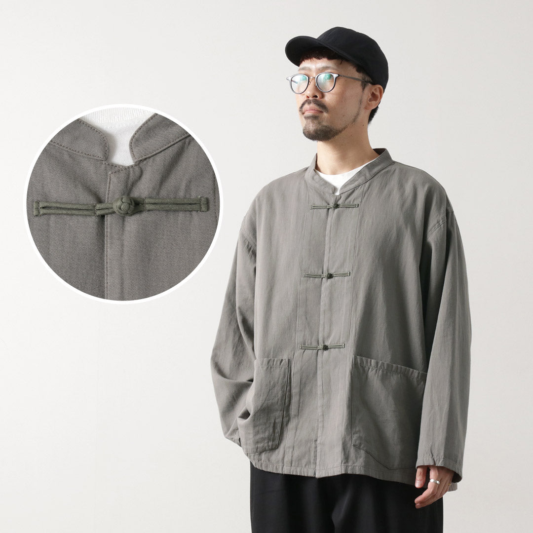 GOHEMP(ゴーヘンプ) 別注 ゴクウ ワイド ロングスリーブシャツ