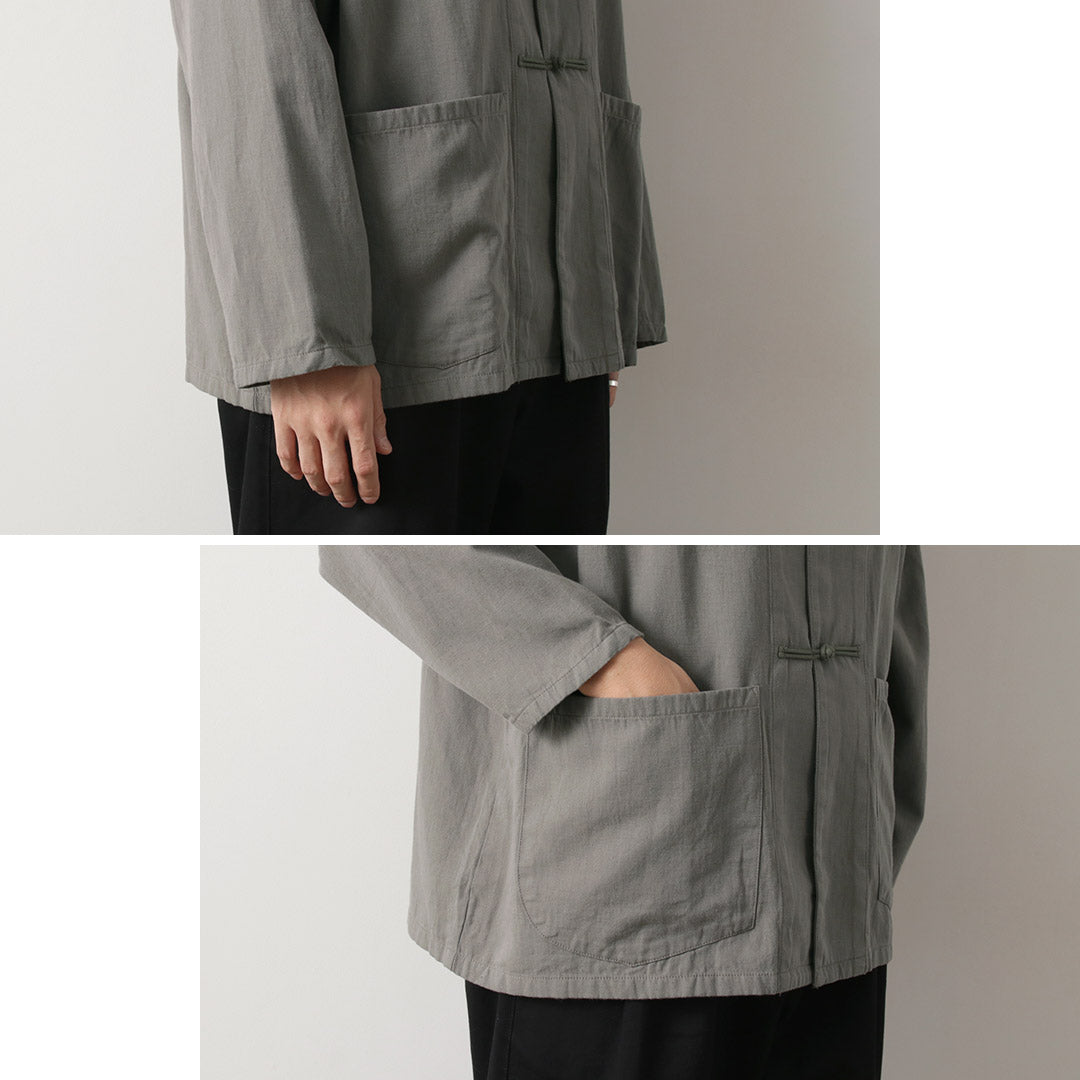 GOHEMP(ゴーヘンプ) 別注 ゴクウ ワイド ロングスリーブシャツ