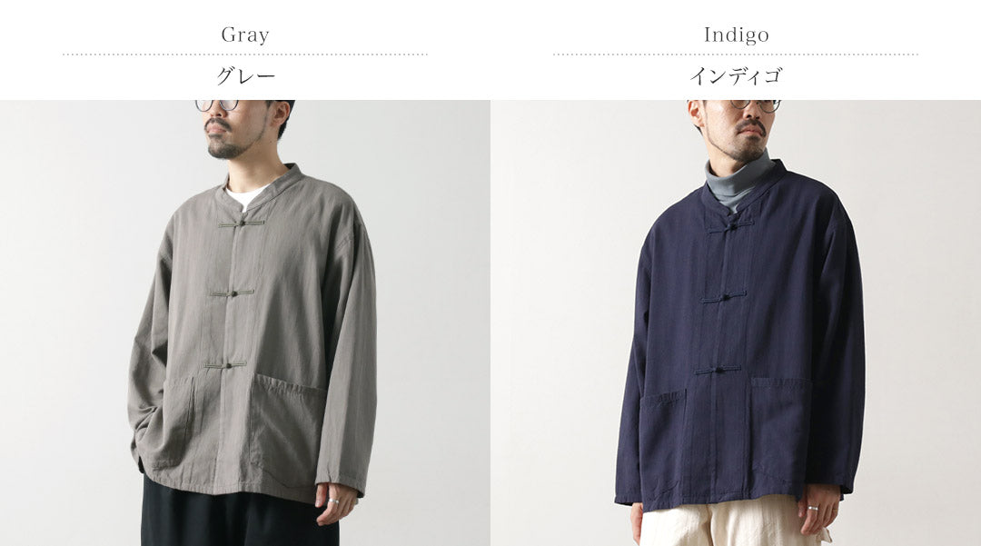 GOHEMP(ゴーヘンプ) 別注 ゴクウ ワイド ロングスリーブシャツ