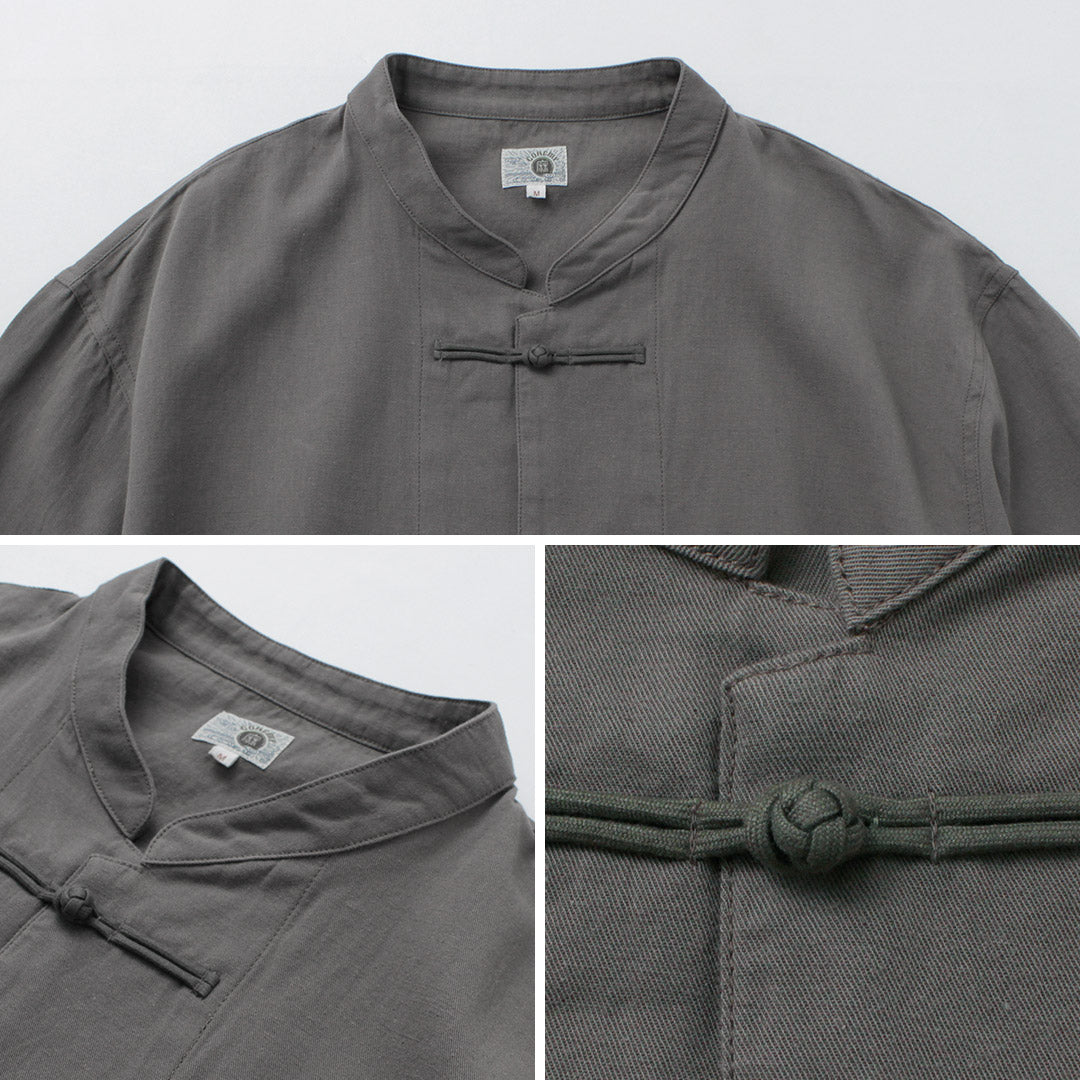 GOHEMP(ゴーヘンプ) 別注 ゴクウ ワイド ロングスリーブシャツ