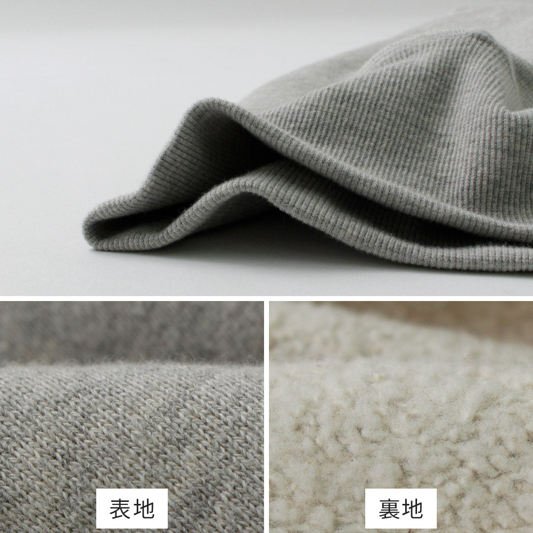 GOHEMP(ゴーヘンプ) 別注 ハーフジップ クルースウェット