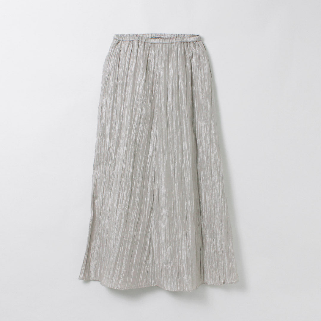 【30%OFF】CHIGNON(シニヨン) シャイニー ワッシャースカート