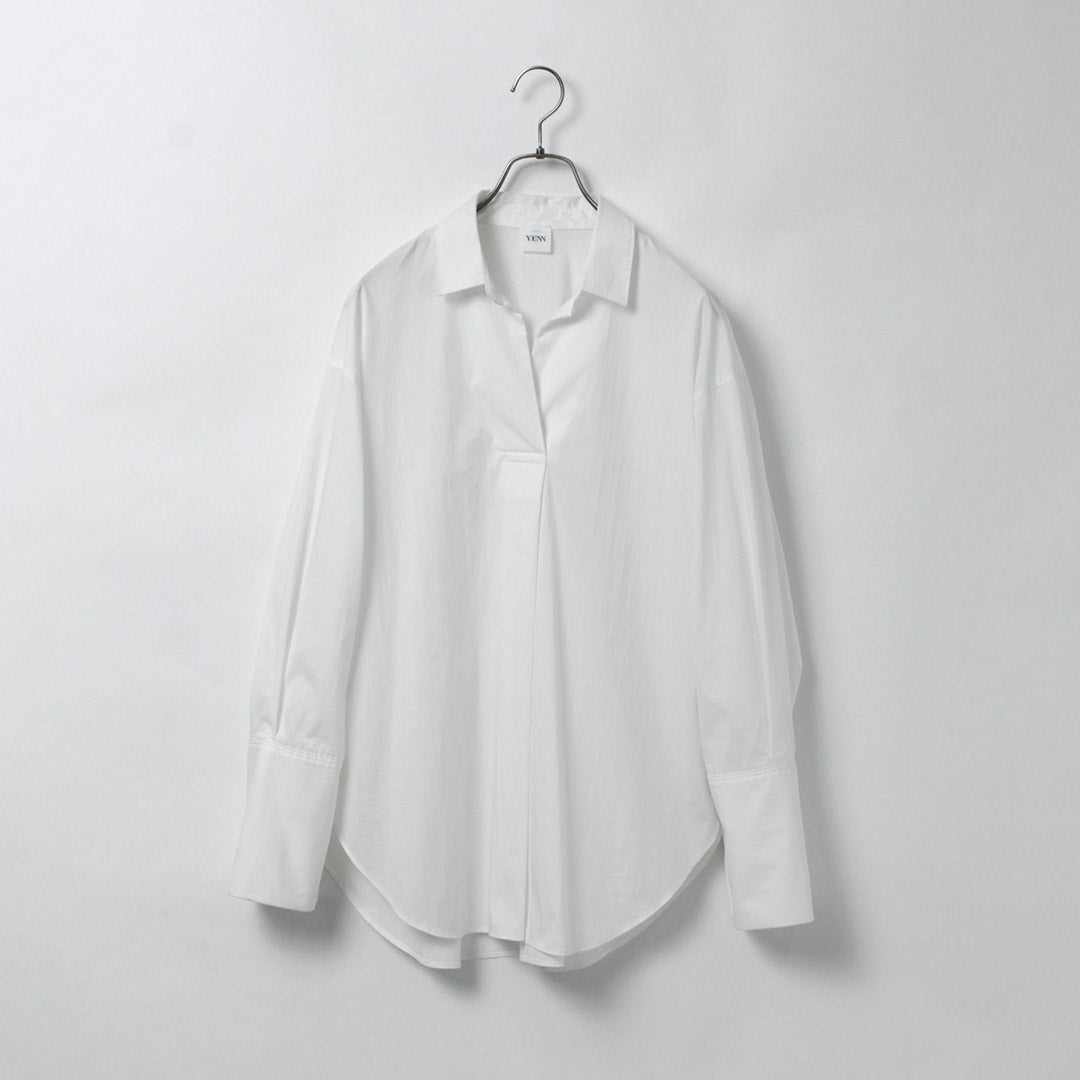 【20%OFF】YENN(イェン) スキッパーシャツ