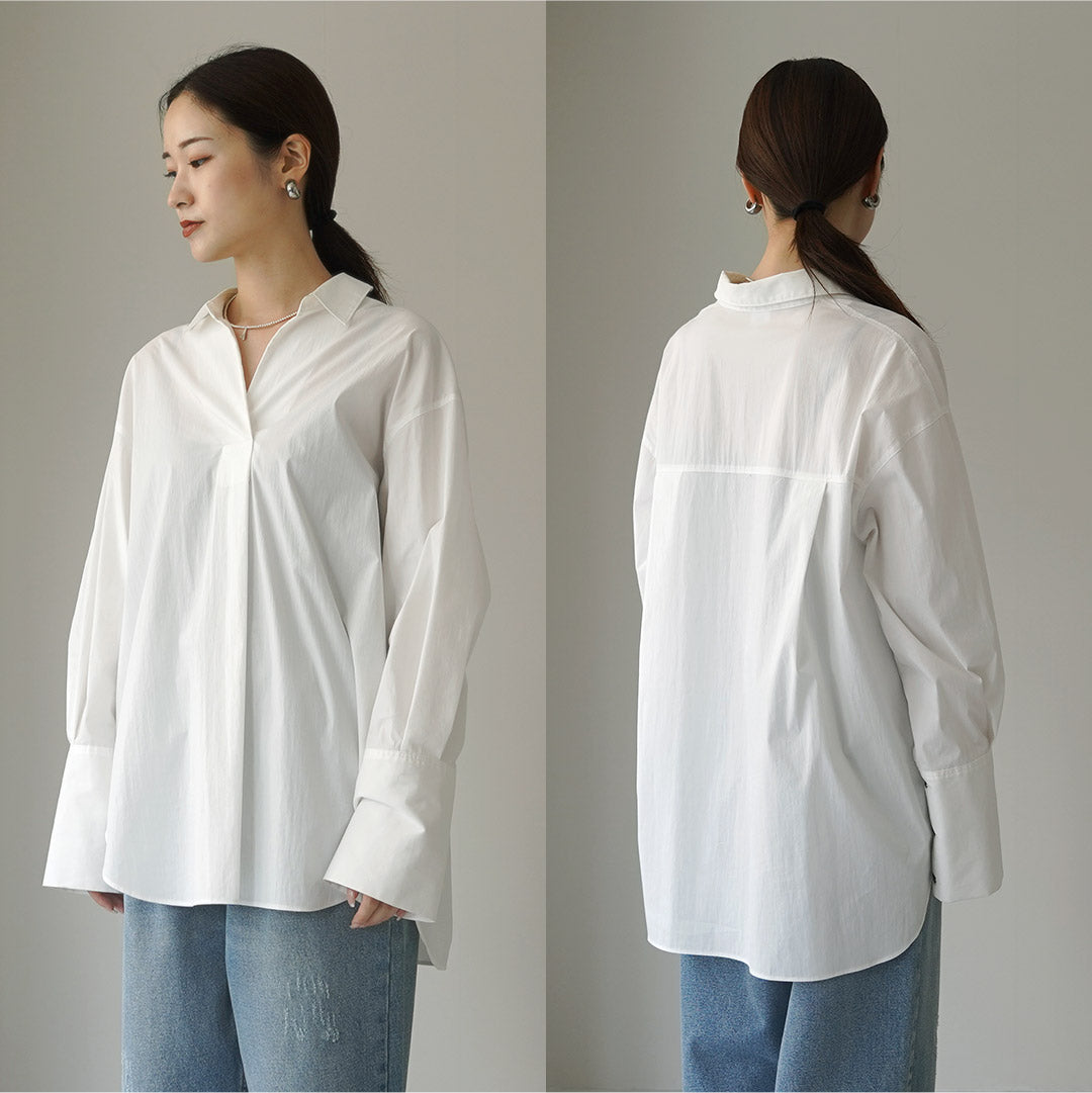 【20%OFF】YENN(イェン) スキッパーシャツ