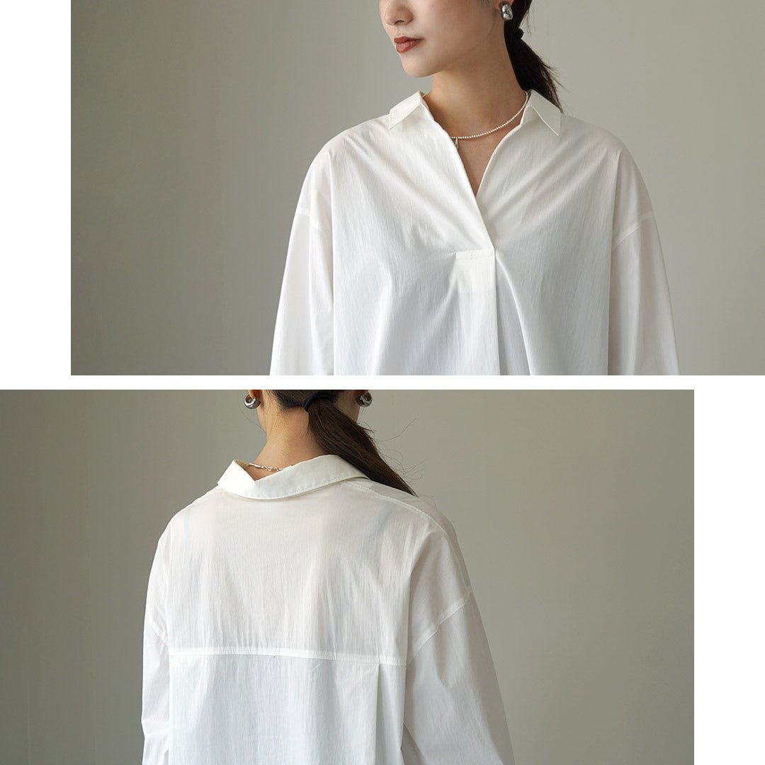 【20%OFF】YENN(イェン) スキッパーシャツ
