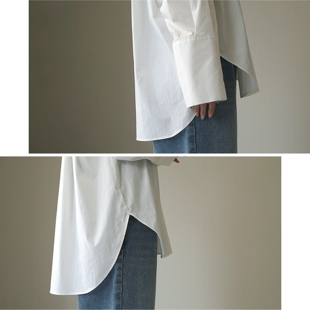 【20%OFF】YENN(イェン) スキッパーシャツ