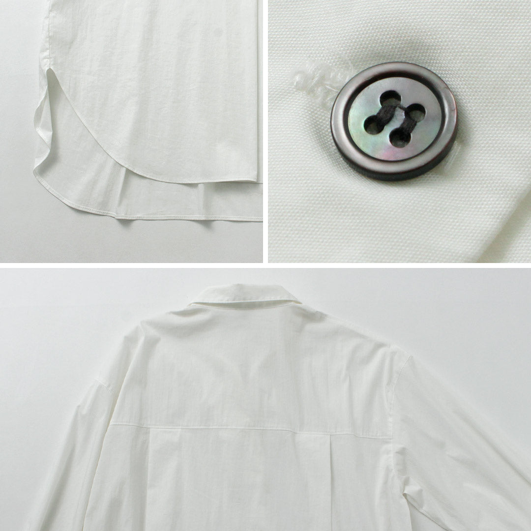 【20%OFF】YENN(イェン) スキッパーシャツ