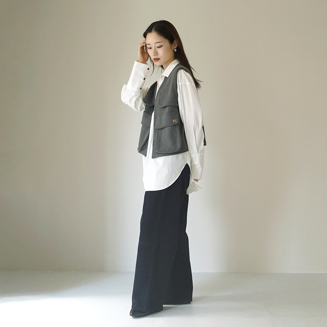 YENN(イェン) フェイデット リブ ベスト