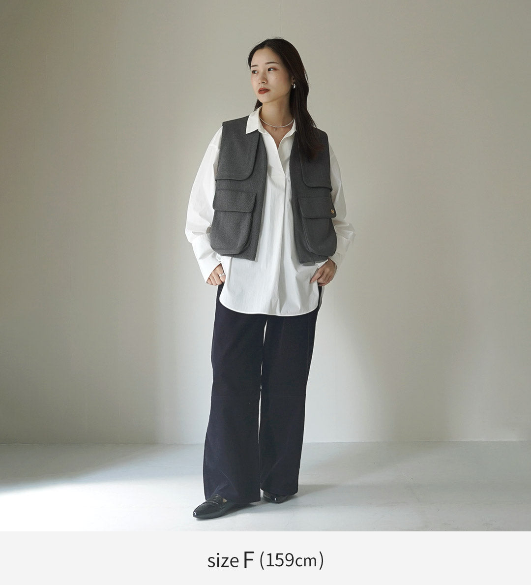 YENN(イェン) フェイデット リブ ベスト