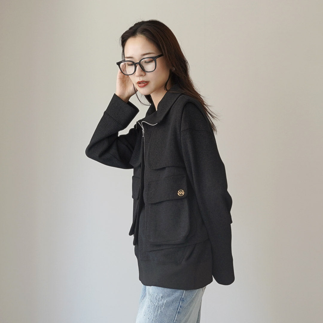 YENN(イェン) フェイデット リブ ベスト