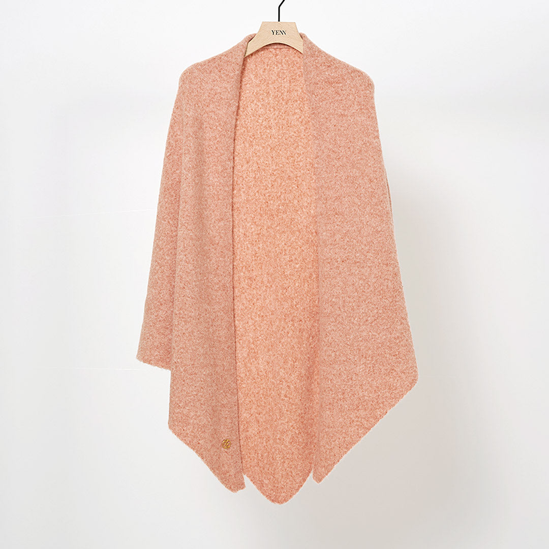 YENN(イェン)アルパカ ミックス スカーフ