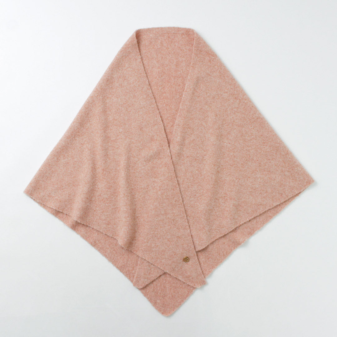 YENN(イェン)アルパカ ミックス スカーフ