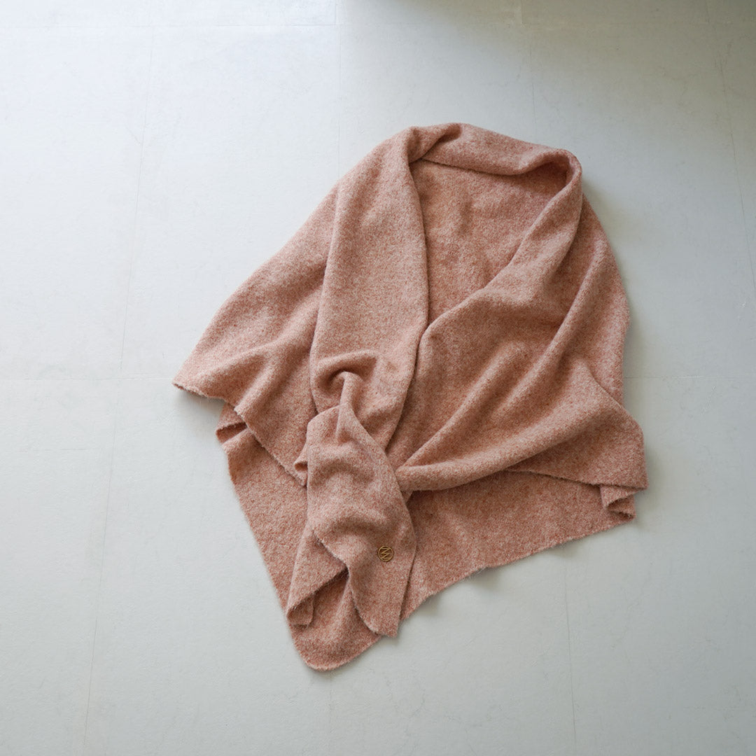 YENN(イェン)アルパカ ミックス スカーフ