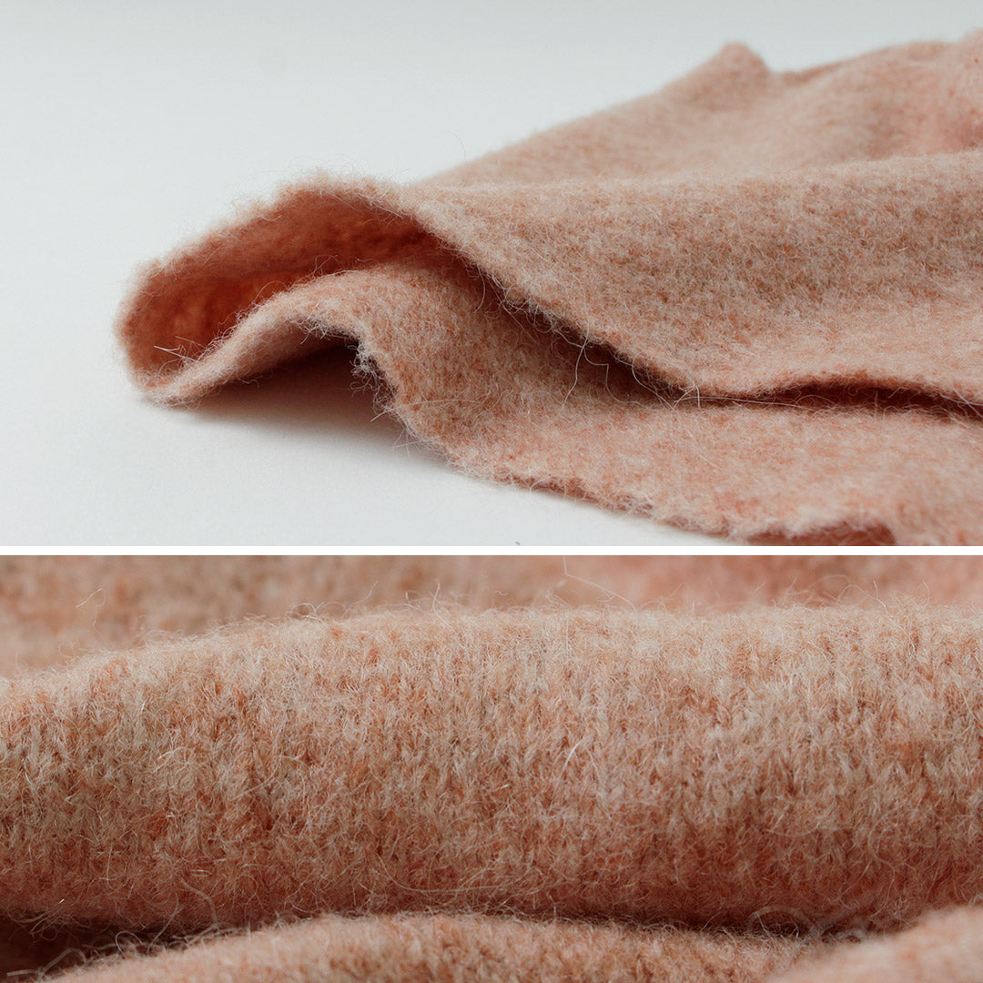 YENN(イェン)アルパカ ミックス スカーフ