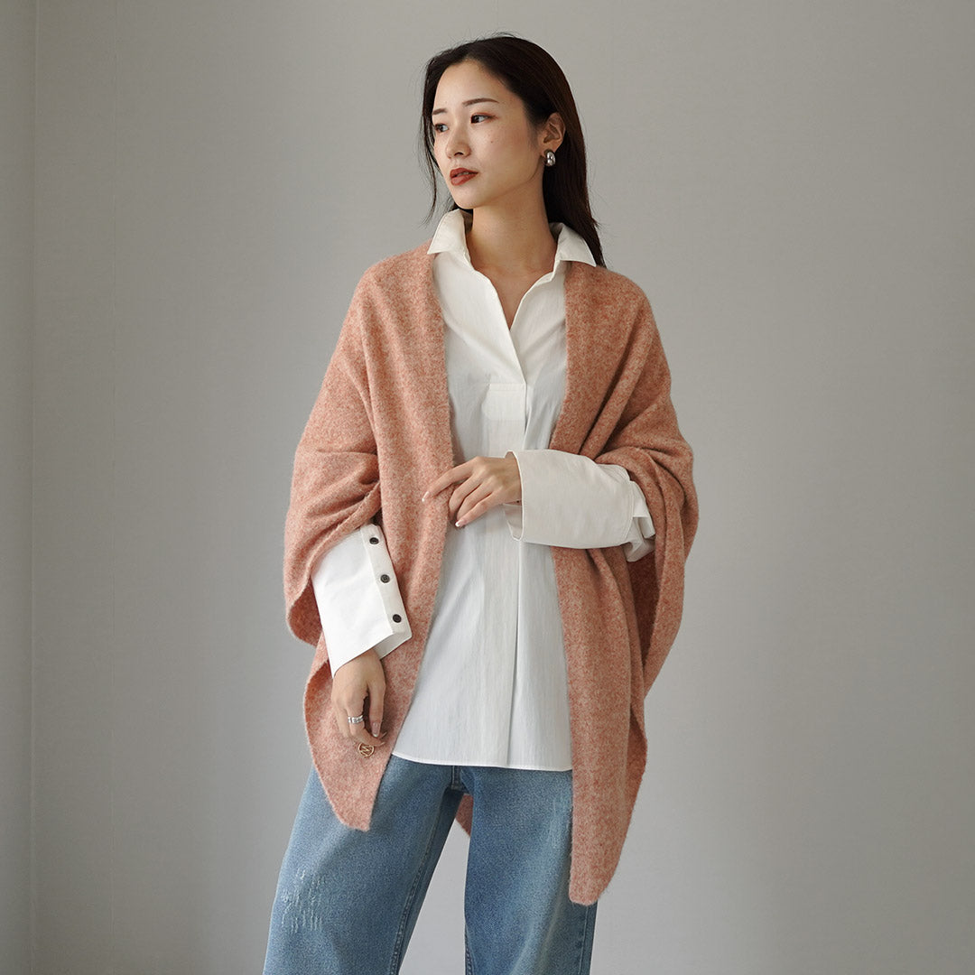 YENN(イェン)アルパカ ミックス スカーフ