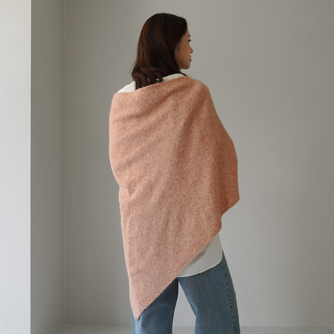 YENN(イェン)アルパカ ミックス スカーフ