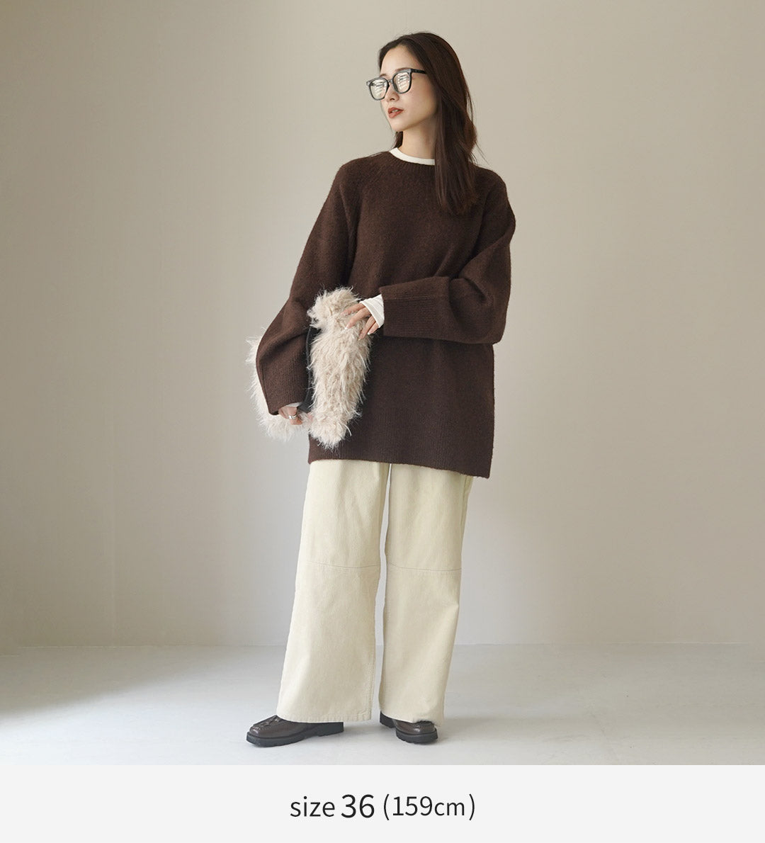 YENN(イェン) ウォッシュド コーデュロイ パンツ
