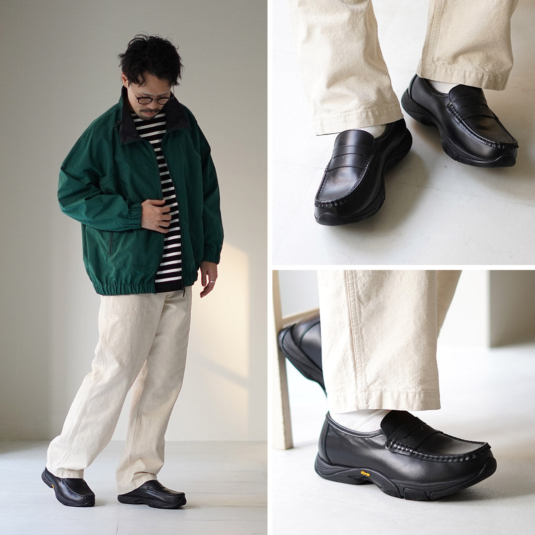 MOLLE SHOES(モールシューズ) ハイブリッド ローファー